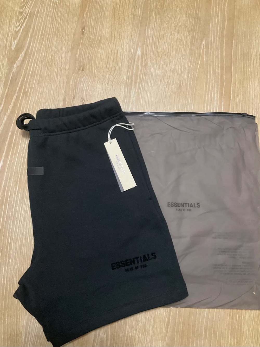 Fear of God Essentials Men’s Black Athletic Shorts